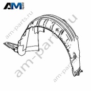 Подкрылок задний правый A1176900430 для Mercedes CLA C117