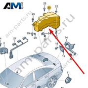 Низкочастотный динамик Audi A7 (4G) 2015-2018 4G8035382