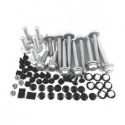 Комплект крепежа заднего бампера Ауди Q7 4М (рестайлинг) 4M0098627