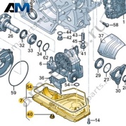 Масляный поддон VAG 0BZ321359C