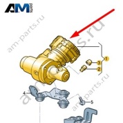 Аккумулятор давления Audi A8 (D5) 2018-2024 4N0614307A