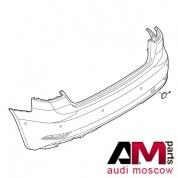Облицовка бампера для Audi A3 8V 8V3807067KGRU