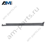 Накладка порога слева BMW X4 G02 51777400675