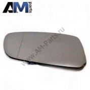 Зеркальный элемент левый Поло Седан мех.привод 6RU857521A