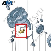 Плафон подсветки порога Volkswagen id4/id5 2021-2024 11A945301