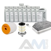 Оригинальный комплект ТО-1/3 для Audi A7 (4G) 4.0TFSI (2015-н.в.) VAG LL 3 (допуск 504/507)