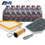 Комплект ТО-2/4 БМВ 3 серии 330d с маслом LUKOIL B57