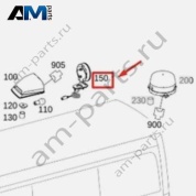 Указатель поворота дополнительный на крыше A9109063800 для Mercedes Sprinter W907
