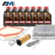 Комплект ТО-2/4 БМВ 6 серии 640d с маслом Motul B57