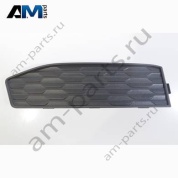 Решетка переднего бампера справа снизу 85H8076829B9 на Ауди Q6 E-tron 2024-2026