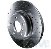 Задний левый тормозной диск на  BMW 3 серии (G20/21) M340i 34206896227