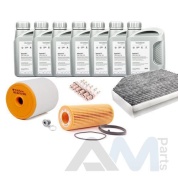 Оригинальный набор для ТО-2/4 Audi A6 (C7) 2.8 TFSI с маслом 0W30