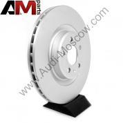 Передние тормозные диски ATE для Audi A4 (B8) (1.8-2.0) 24.0125-0184.1