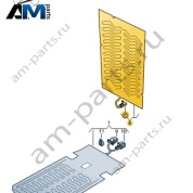 Нагревательный элемент спинки сиденья Volkswagen Jetta VII 2020-2024 17A963558