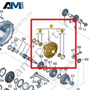 Дифференциал VAG 0AJ409021G