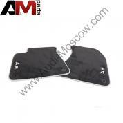 Оригинальный комплект передних ковров в салон Audi A8 (D4) 4H1061275MNO