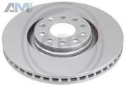 Передние тормозные диски ABS 18002 для Audi A6 (С5) 1997-2004