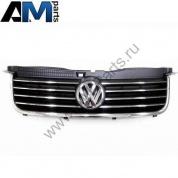 Решетка радиатора с хромированным молдингом на Пассат Б5 9539991A1 (KLOKKERHOLM)