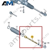 Рулевая тяга Volkswagen id-Buzz 2023-2024 1N3423810