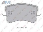 задние тормозные колодки BD1223 (LYNXauto) для автомобилей VAG