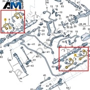 Напорная трубка VAG 057130241AC