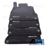 Комплект велюровых ковриков AMG Mercedes S-class W222 A22268051059F87