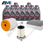 Набор ТО-1/3 Ауди А7 (4G) 4.0TFSI RS7 (560/605 л.с.) с маслом Lukoil 5W30