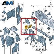 Перегородка Volkswagen id-Buzz 2023-2024 1N3805524