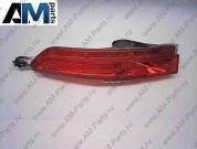 Катафот заднего бампера правый Volkswagen Touareg (2011-2014) 7P6945702C