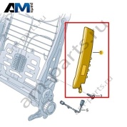 Модуль боковой подушки безопасности Volkswagen id3 2020-2024 10A880242E