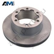 Задние тормозные диски 2N0615601C для Volkswagen Crafter (2017-2024) диски (300х28)