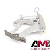 Оригинальный натяжитель правой цепи Audi A6 C7 2.8FSI/3.0TFSI 06E109218AJ