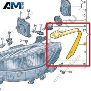 Уплотнитель Volkswagen id4/id5 2021-2024 11A941120
