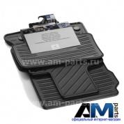 Коврики салона комплект/резиновые A20468011019G33 Mercedes GLK X204
