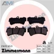 Передние керамические тормозные колодки ZIMMERMANN 23693.165.9 на Audi Q7 (4L) 2007-2015