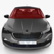 Стекло лобовое с обогревом Шкода Рапид (2020-2023) 60U845011HNVB