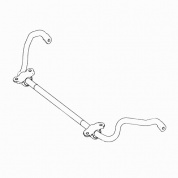 Стабилизатор передний A2183230365 Mercedes E-klasse 2013-2016