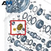 Шестерня VAG 0A5311351R
