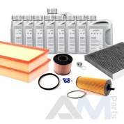 Оригинальный комплект ТО-2/4 для Ауди Q7 4.2 TDI (340 л.с.) VAG LL 3 (допуск 504/507)