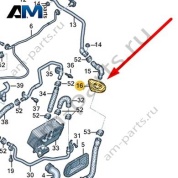 Адаптер Audi A6 (C8) 2019-2024 4K0122291B