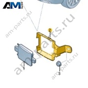 Кронштейн блока управления Volkswagen Taos 2021-2023 2GL907456
