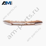 Накладка на крышку ПТФ правая хром A2468850574 на Mercedes B-class W246