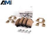 Задние тормозные колодки BREMBO P85108  Volkswagen B6 (2005-2011)