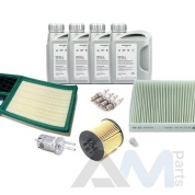 Оригинальный комплект ТО-4 Skoda Rapid 1.6 MPI (масло Special G 5W40)