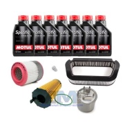 Набор ТО-2_4 для Ауди А8 (D3) 3.0TDI (171_211 л.с.) с маслом Motul 5W30