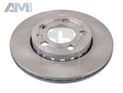 Передние тормозные диски FEBI 22874  Skoda Mk2 (2007-2014)