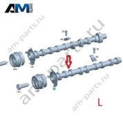 Выпускной распредвал слева Mercedes W223 AMG S63 (M177) A1770503100