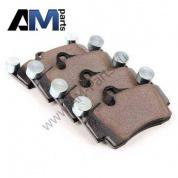 Колодки тормозные задние Кайен 95535293903