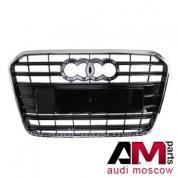 Оригинальная решетка радиатора Audi S6 C7 4G0853651QT94