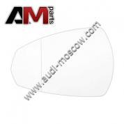 Оригинальный зеркальный элемент левый Audi A3 (8V) 0857535E